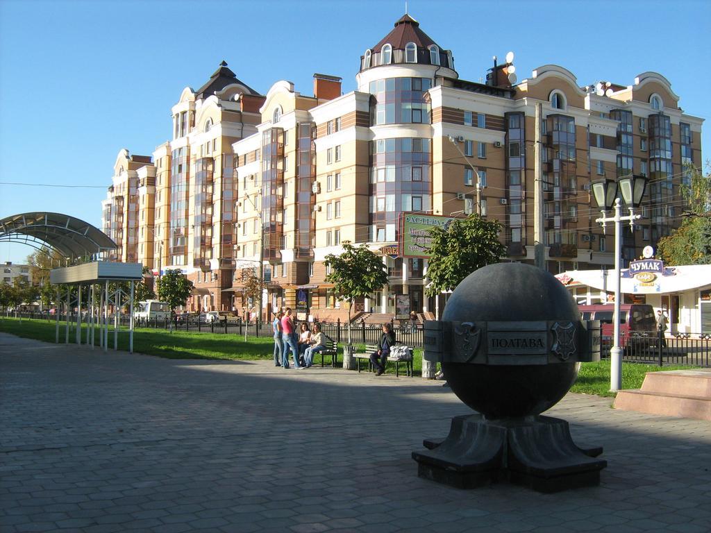 Welcome To Poltava Apartments Bagian luar foto